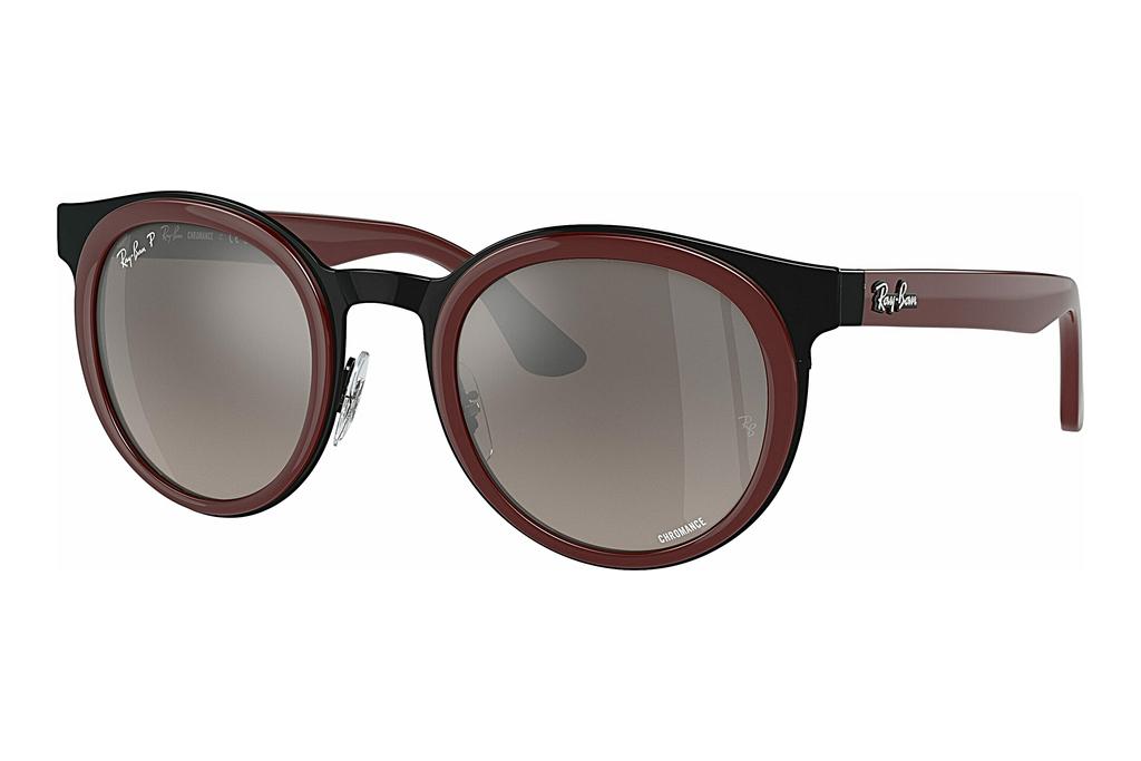 Ray-Ban   RB3710 92615J SilverRed On Black