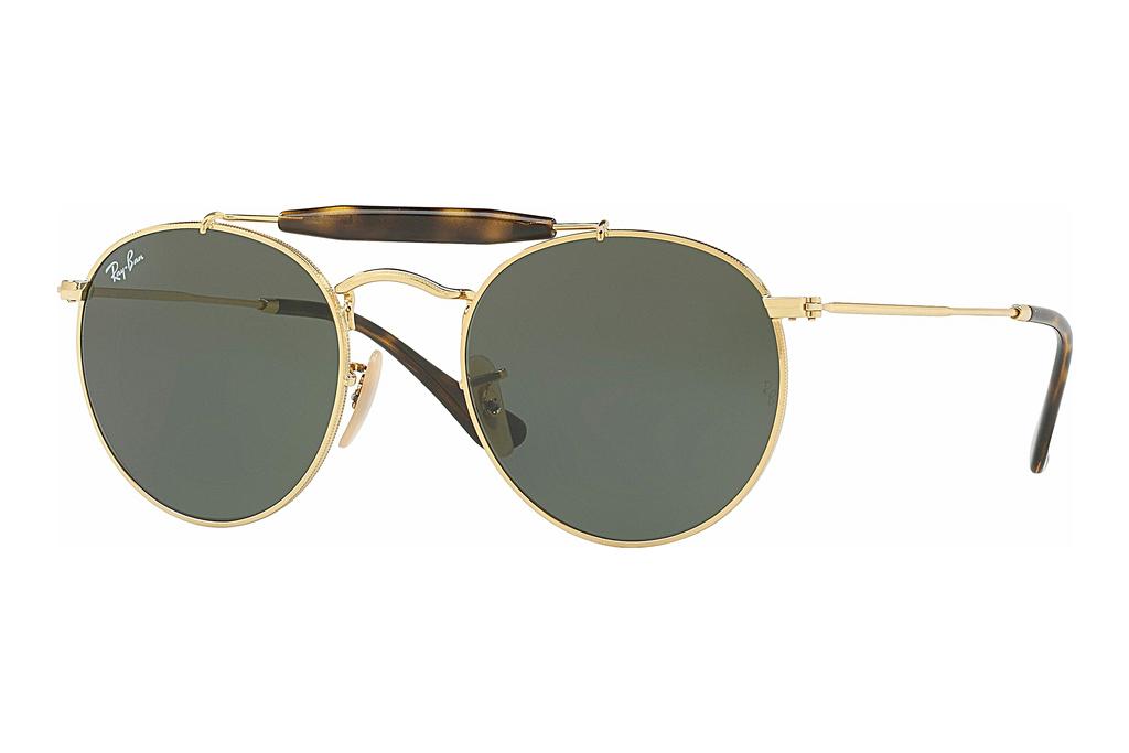 Ray-Ban   RB3747 001 Green Classic G-15Gold