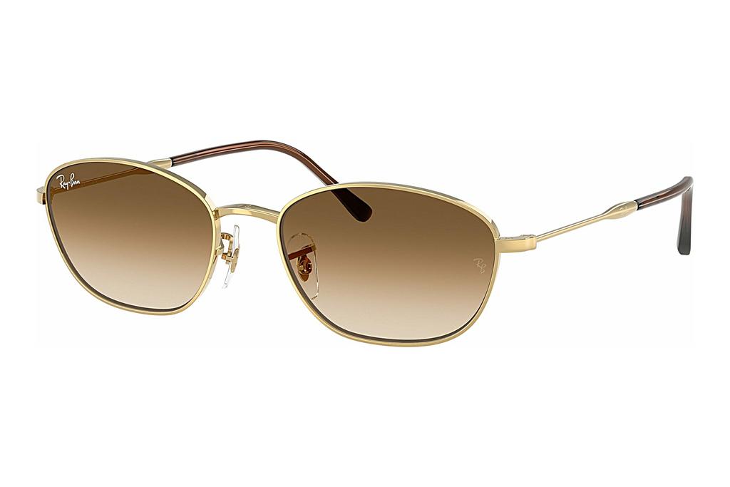 Ray-Ban   RB3749 001/51 Clear Gradient BrownArista Gold