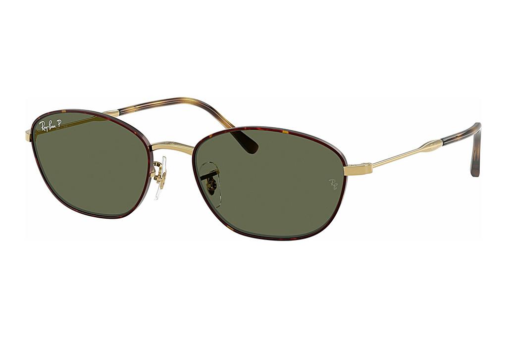 Ray-Ban   RB3749 927358 G-15 GreenHavana On Gold