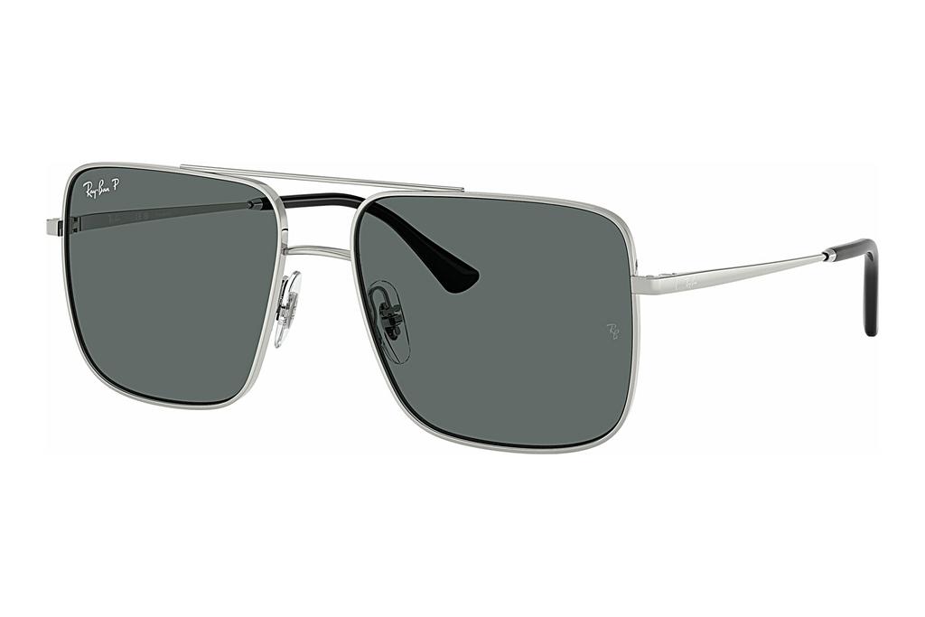 Ray-Ban   RB3758 003/81 Dark Grey PolarSilver