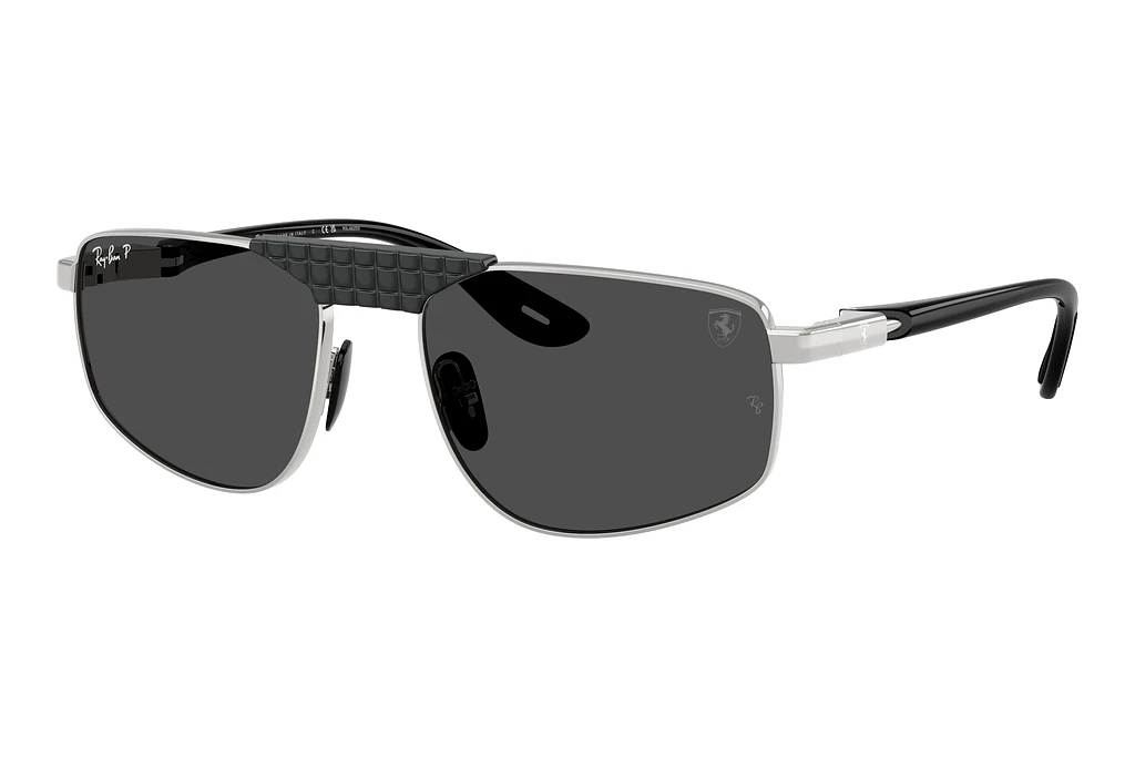 Ray-Ban   RB3776M F122K8 Polarized Dark GreySilver