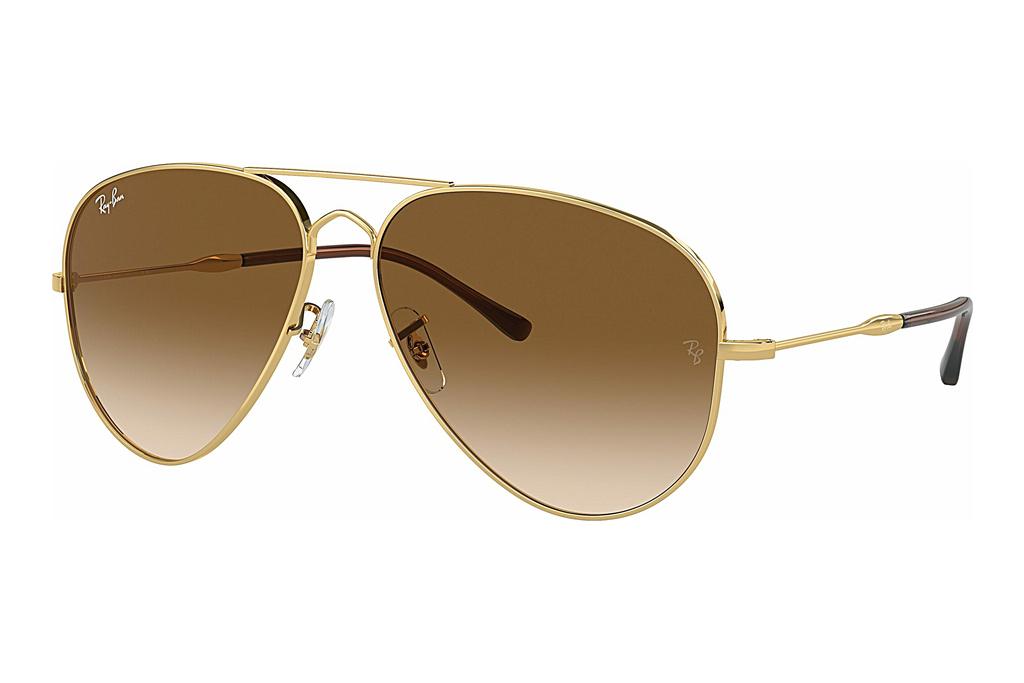 Ray-Ban   RB3825 001/51 Clear & BrownGold