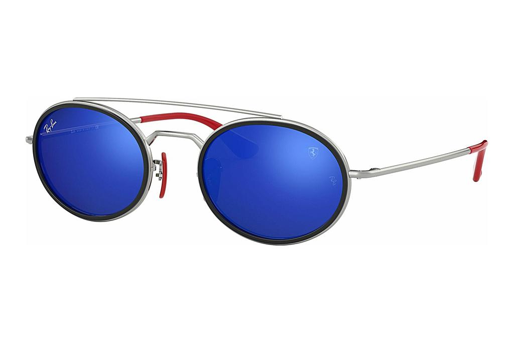 Ray-Ban   RB3847M F04868 Blue MirrorSilver