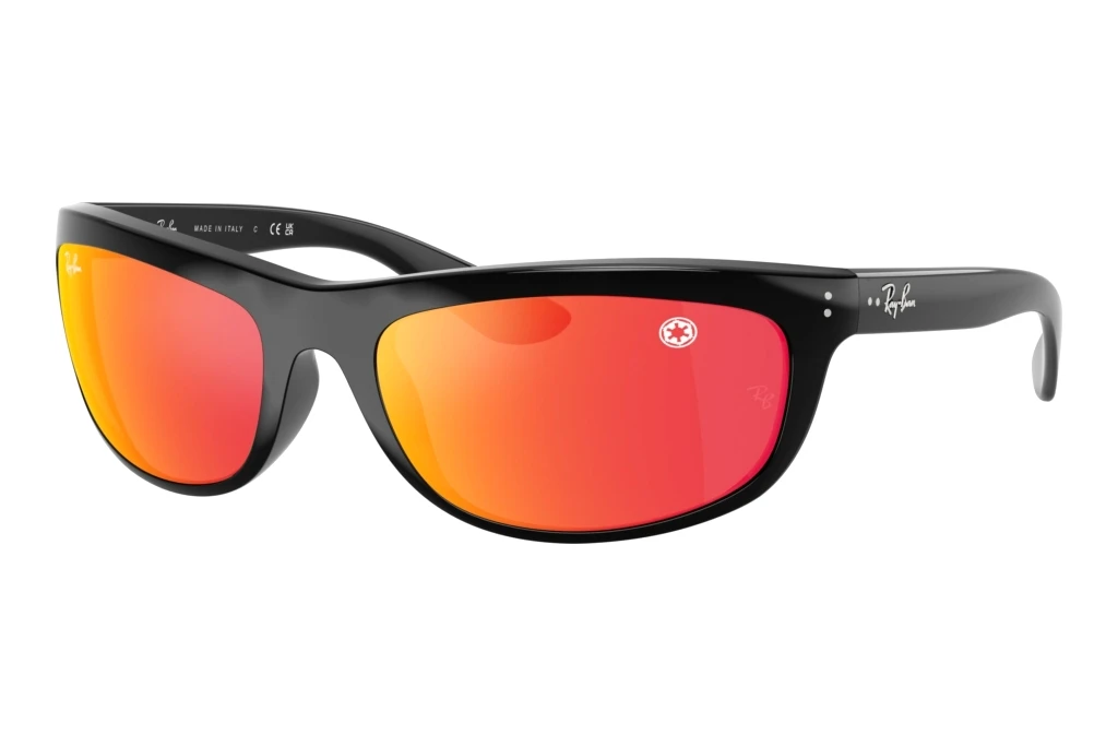Ray-Ban   RB4089 68711D Grey Mirror RedBlack