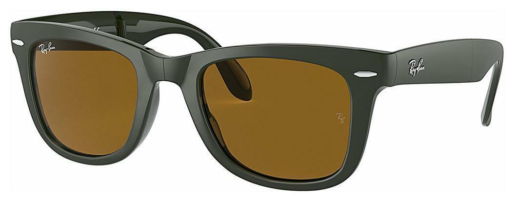 Ray-Ban   RB4105 657533 BROWNMILITARY GREEN
