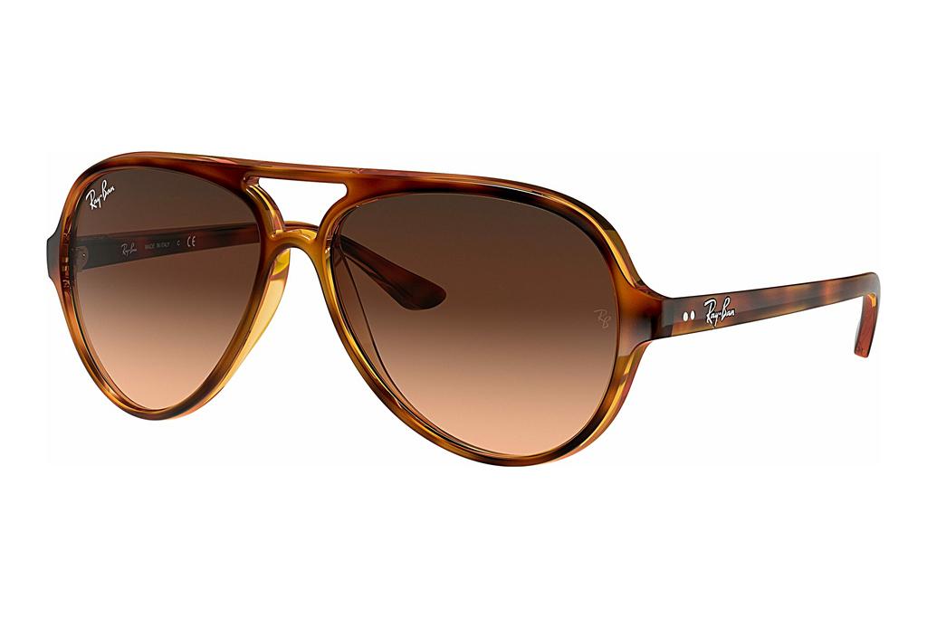 Ray-Ban   RB4125 820/A5 Pink/Brown GradientStriped Red Havana