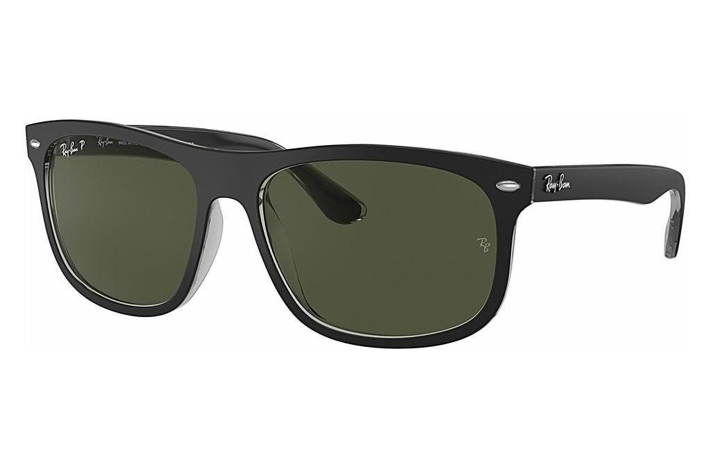Ray-Ban   RB4226 60529A GREENBLACK ON TRANSPARENT