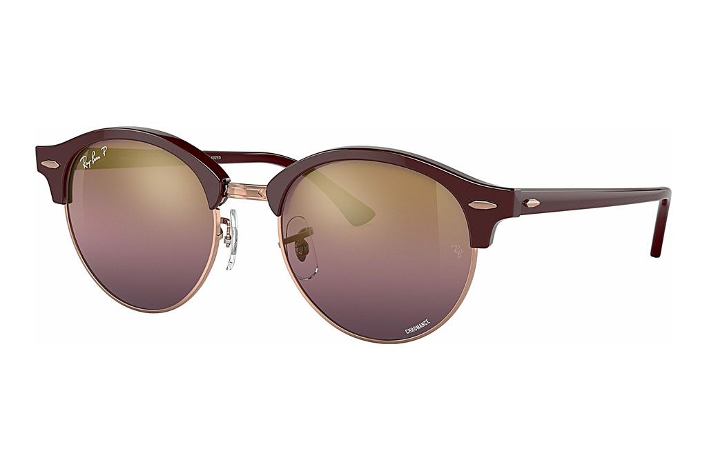Ray-Ban   RB4246 1365G9 Gold/RedBordeaux On Rose Gold