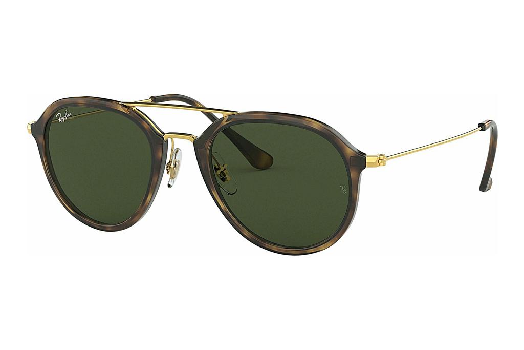 Ray-Ban   RB4253 710 Green Classic G-15Tortoise