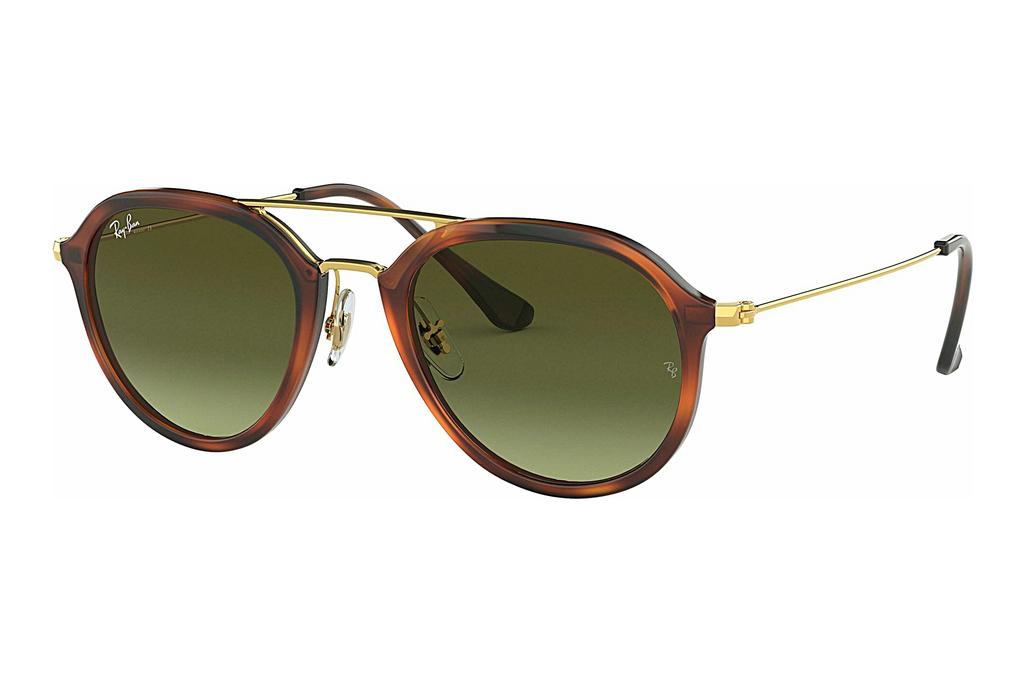 Ray-Ban   RB4253 820/A6 Green GradientStriped Red Havana