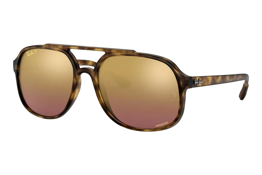 Ray-Ban   RB4312CH 894/6B PURPLE MIRROR GOLD GRADIENTMATTE HAVANA