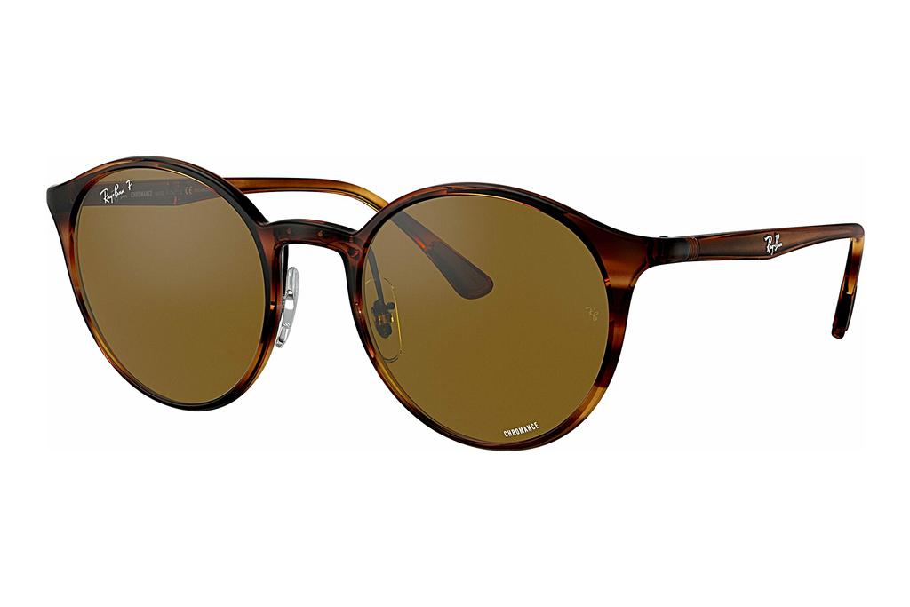 Ray-Ban   RB4336CH 820/BB BROWNSTRIPED RED HAVANA