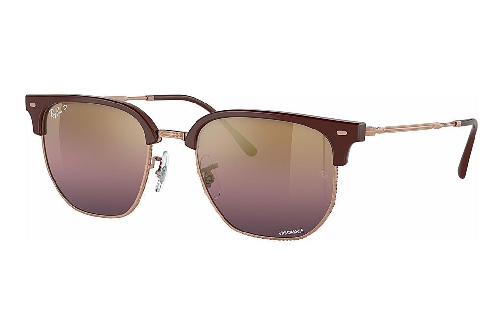 Ray-Ban   RB4416 6654G9 Gold/RedBordeaux On Rose Gold