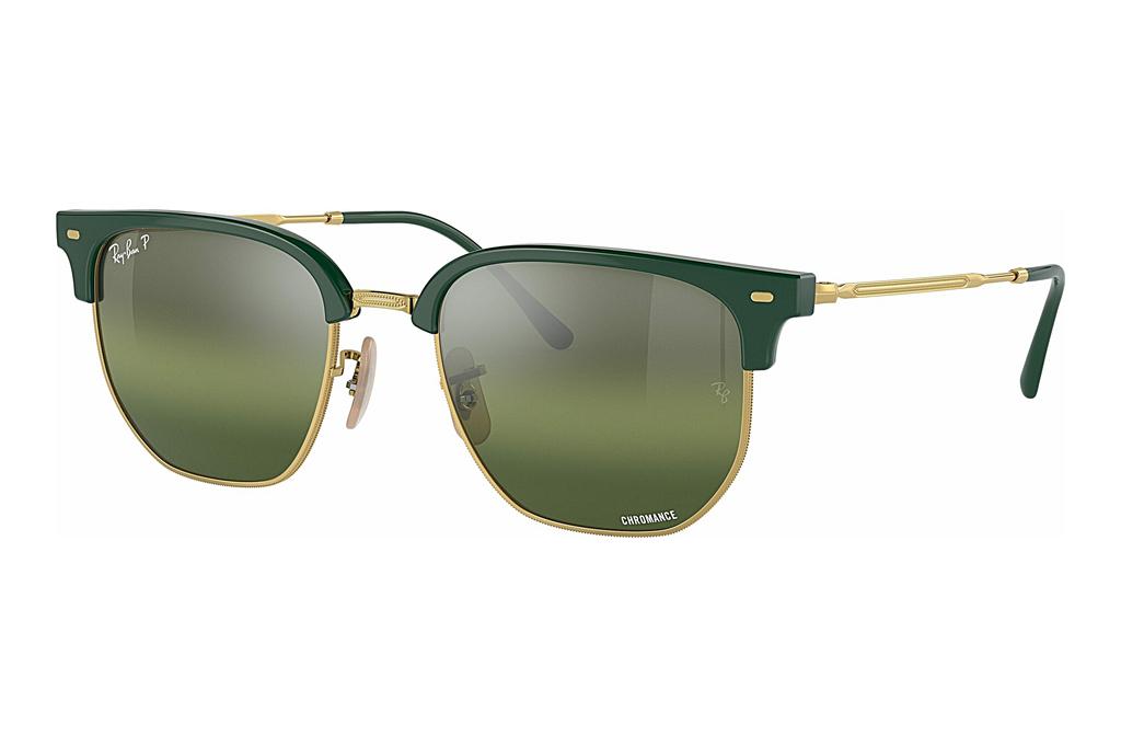 Ray-Ban   RB4416 6655G4 Silver/GreenGreen On Gold