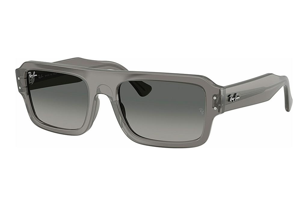 Ray-Ban   RB4454 680571 Gradient GreyTransparent Grey