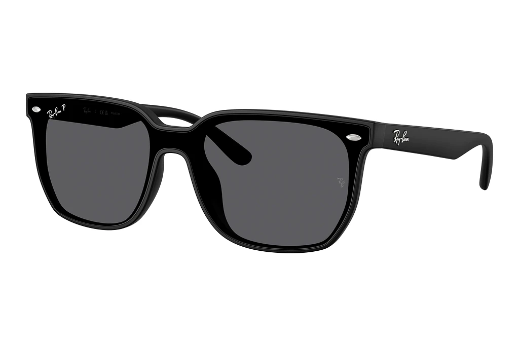 Ray-Ban   RB4466D 601S81 Polarized GreyMatte Black
