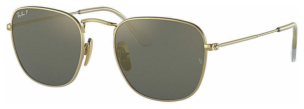 Ray-Ban   RB8157 9217T0 POLAR BLUE MIRROR GOLDDEMIGLOSS BRUSHED GOLD