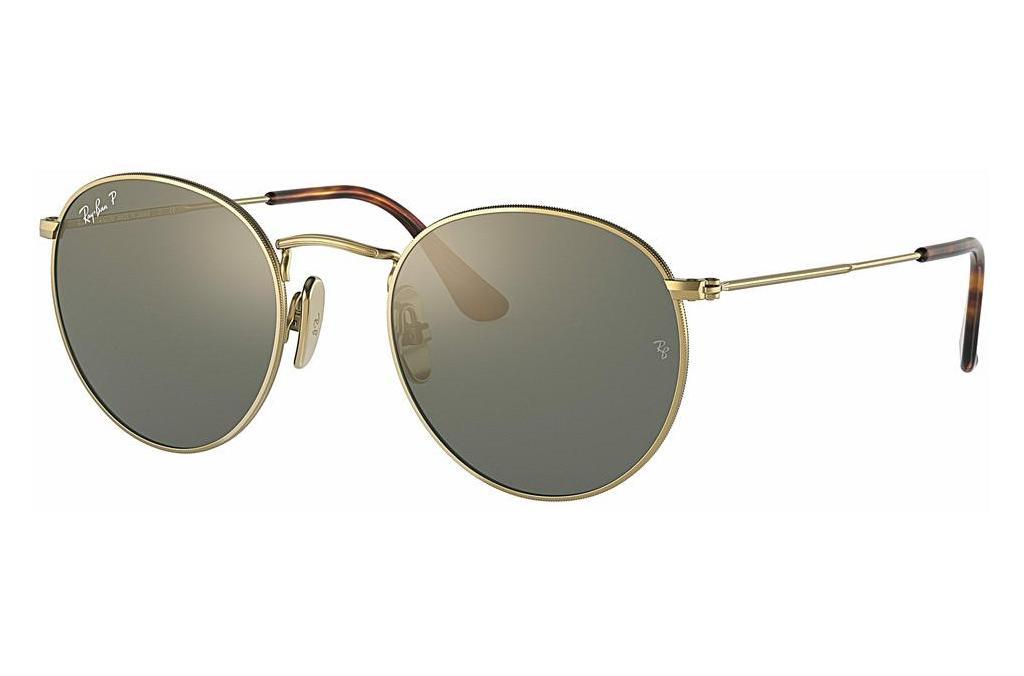 Ray-Ban   RB8247 9217T0 POLAR BLUE MIRROR GOLDDEMIGLOSS BRUSHED GOLD