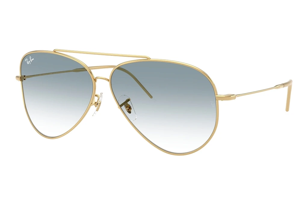 Ray-Ban   RBR0101S 001/79 Clear Gradient BlueArista Gold