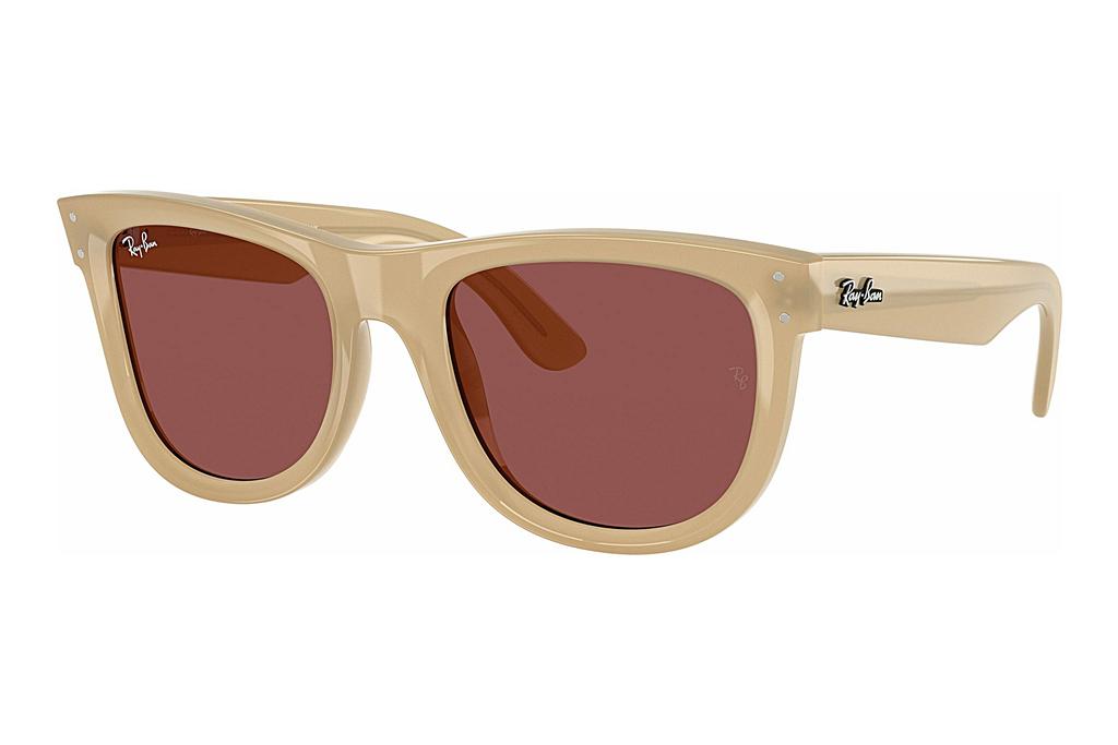 Ray-Ban   RBR0502S 678069 Dark VioletOpal Beige & Honey