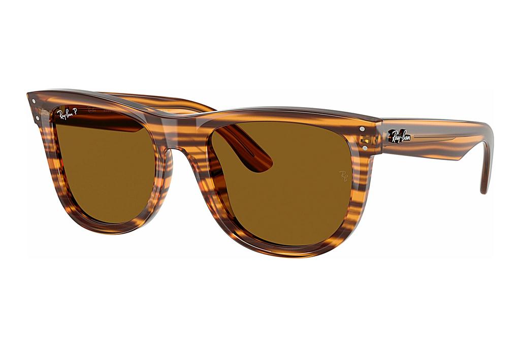 Ray-Ban   RBR0502S 679183 Polar Dark BrownStriped Havana