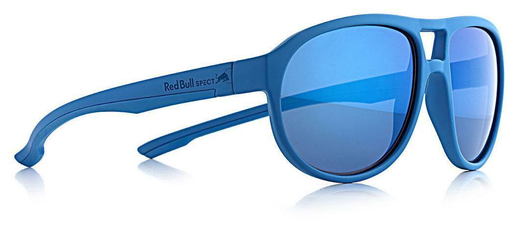 Red Bull SPECT   BAIL 006P smoke with blue mirror POLlight blue