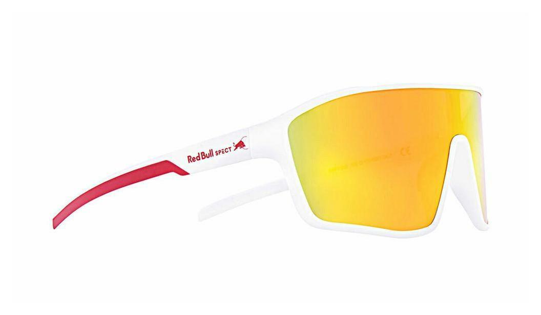 Red Bull SPECT   DAFT 002 brown with orange revowhite