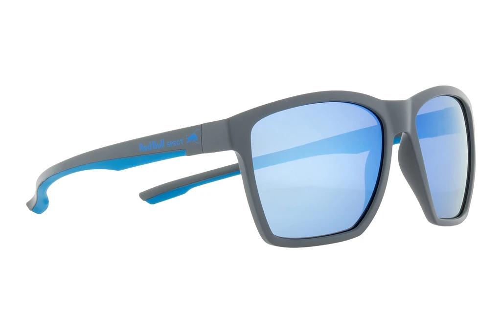 Red Bull SPECT   FILP 003P smoke with blue mirror POLgrey