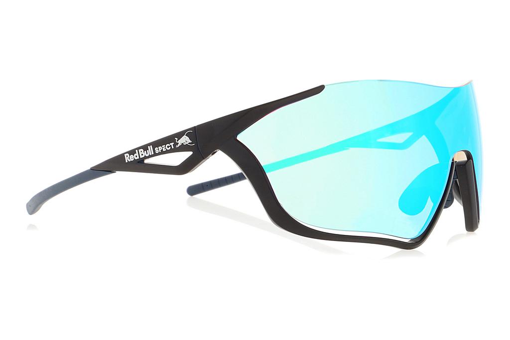 Red Bull SPECT   FLOW 005 grey with blue green mirrorblack