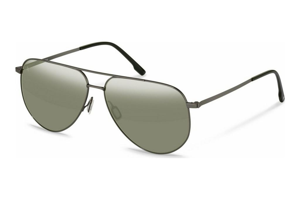 Rodenstock   R1449 D130 GREEN/MIRROR SILVERdark grey, black