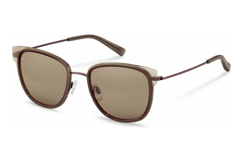 Rodenstock   R3330 D151 BROWN/MIRROR GOLDdark brown