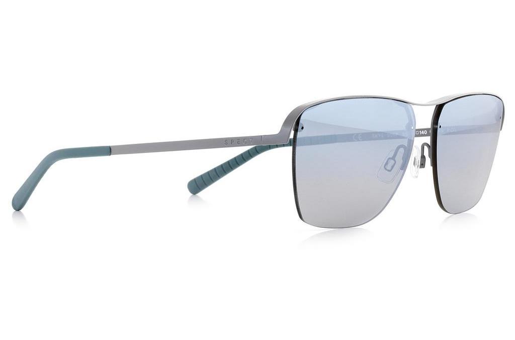 SPECT   SKYE 005P blue gradient with silver flash POLgreen