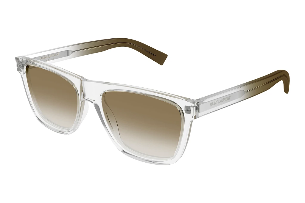 Saint Laurent   SL 619 007 CRYSTAL