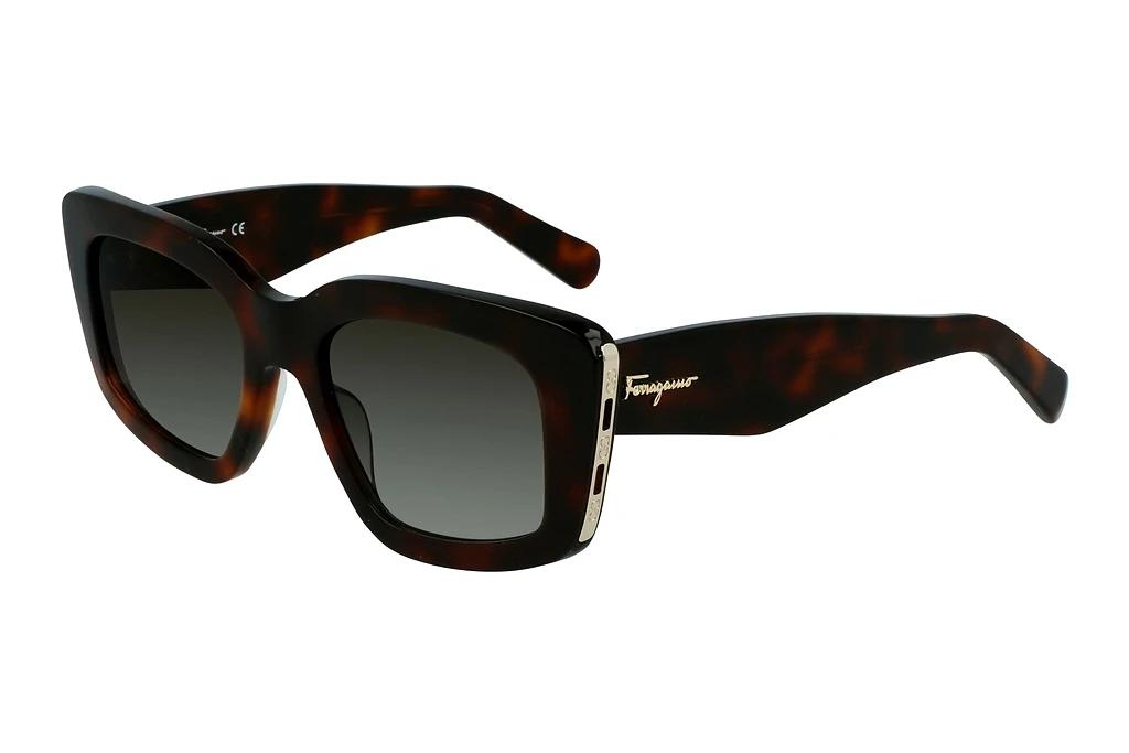 Salvatore Ferragamo   SF1024S 214 BROWN TORTOISE
