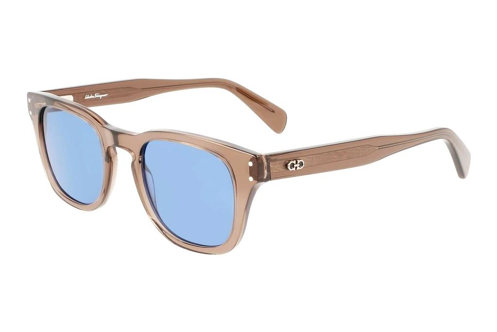 Salvatore Ferragamo   SF1057S 232 BROWN BROWN TRANSPARENT