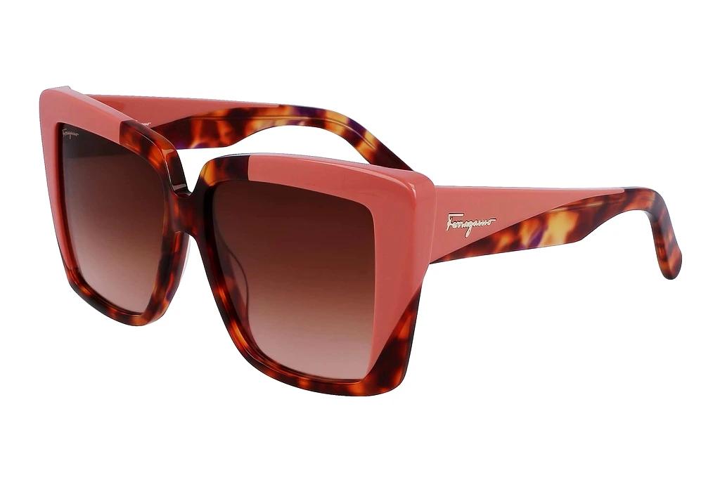 Salvatore Ferragamo   SF1060S 641 RED RED TORTOISE/ROSE
