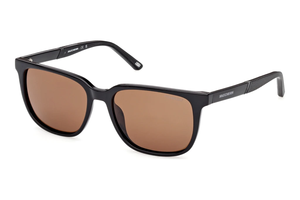 Skechers   SE00156 01H braun polarisierendGlänzend Schwarz