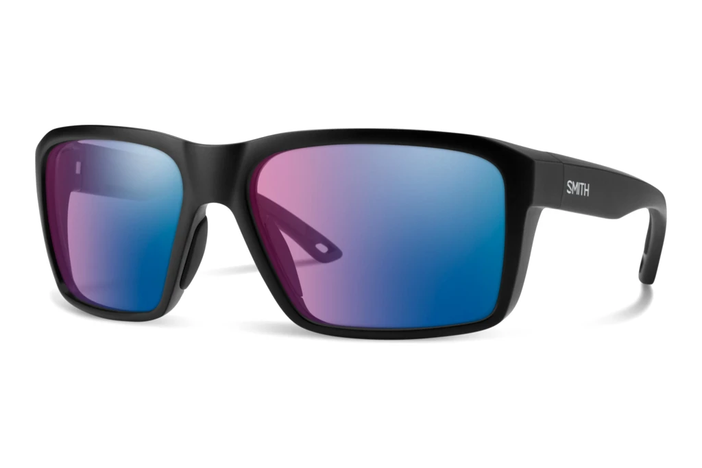Smith   BACKCAST 003/7V BLUE MIRROR PINK POLARIZED FT HCMATTE BLACK