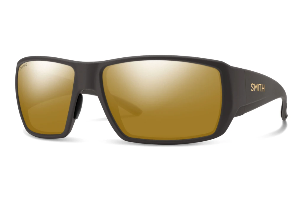 Smith   GUIDE C XL/S 4JC/QE BRONZE MIRROR POLARIZED CPMATTE BROWN OCHRE