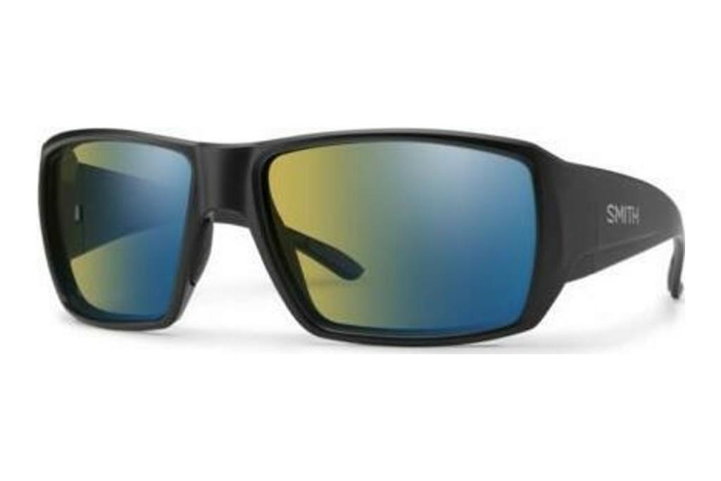 Smith   GUIDE CHOICE S 01T/QG BLUE MIRROR POLARIZED HIGH CONTRASTSCHWARZ