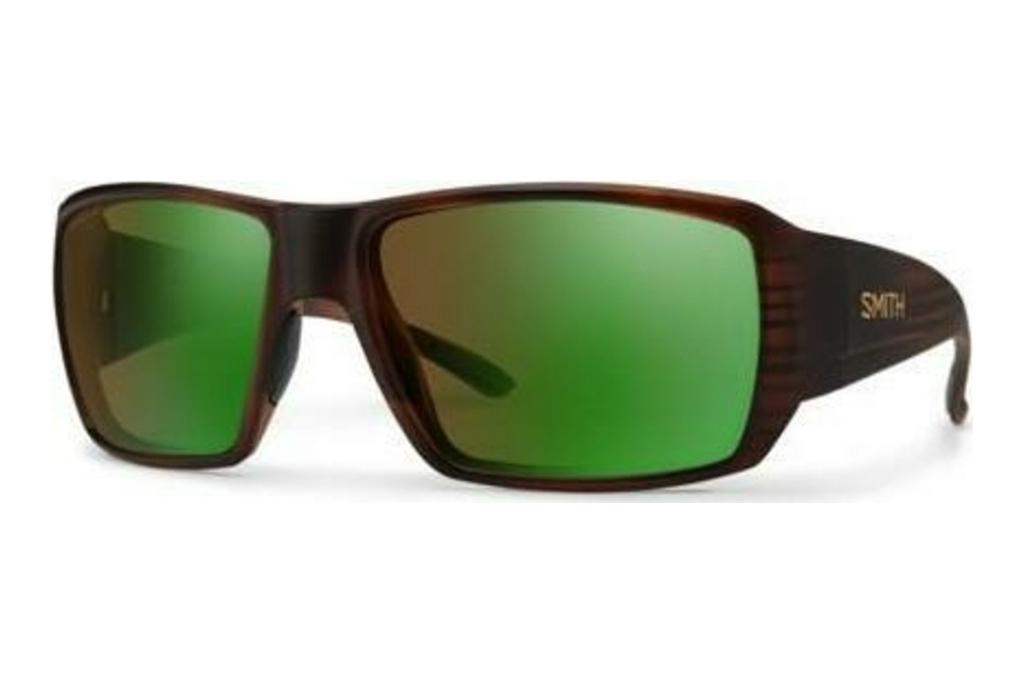 Smith   GUIDE CHOICE S N9P/78 GREEN MIRROR POLARIZED HIGHTCONTRASTHAVANNA