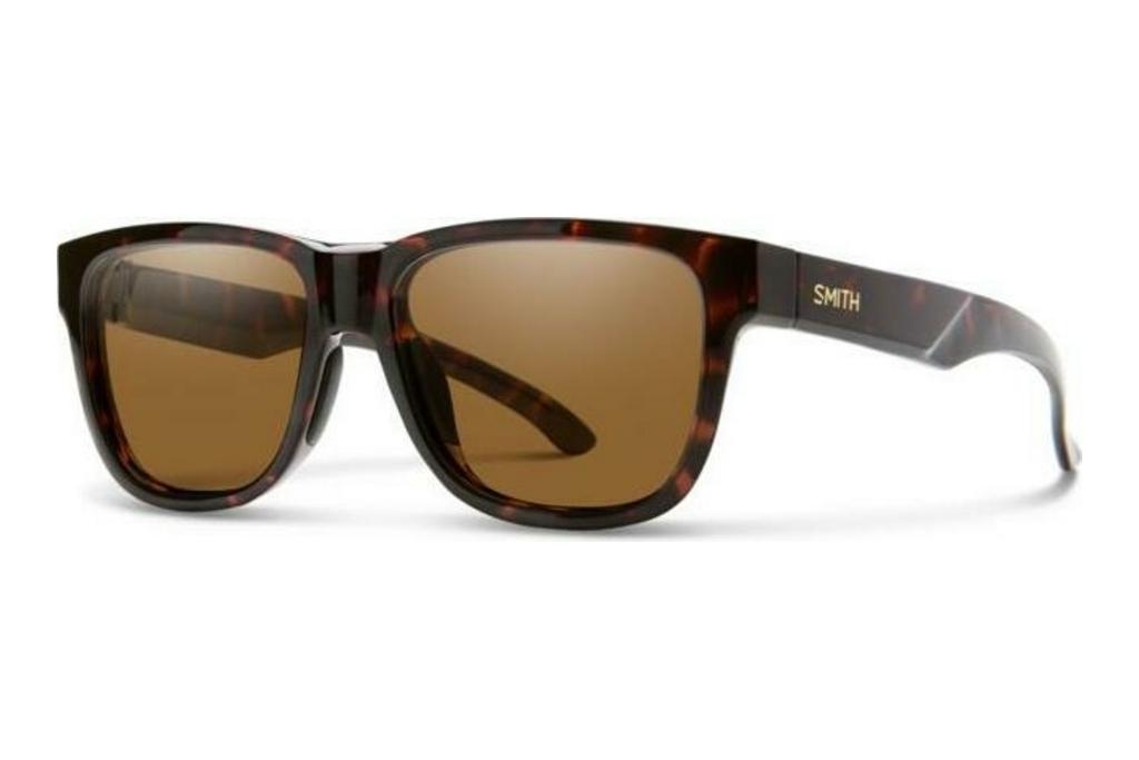 Smith   LOWDOWN S 2/S 086/L5 BROWN POLARIZED HIGH CONTRASTHAVANNA