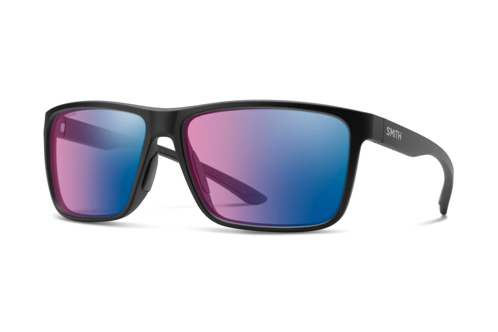 Smith   RIPTIDE/S 003/7V BLUE MIRROR PINK POLARIZED FT HCMATTE BLACK
