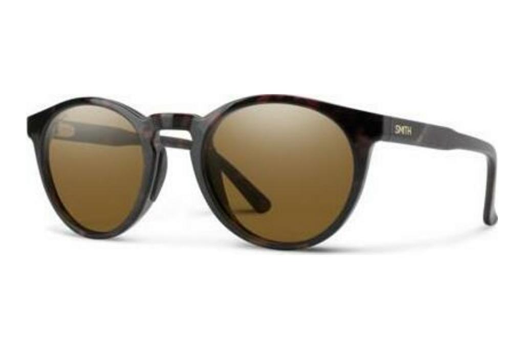 Smith   WESTWARD 086/L5 BROWN POLARIZED HIGH CONTRASTHAVANNA