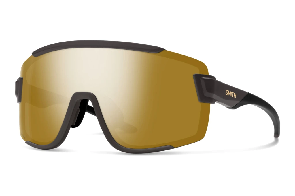 Smith   WILDCAT 4JC/QE BRONZE MIRROR POLARIZED CPMATTE BROWN OCHRE