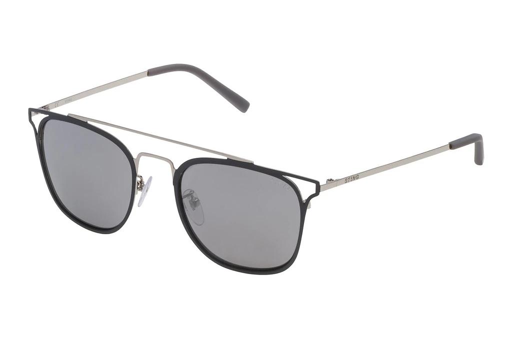 Sting   SST136 H70X SMOKE/MIRROR SILVERPALLADIO LUCIDO C/PARTI GRIGIO OPACO