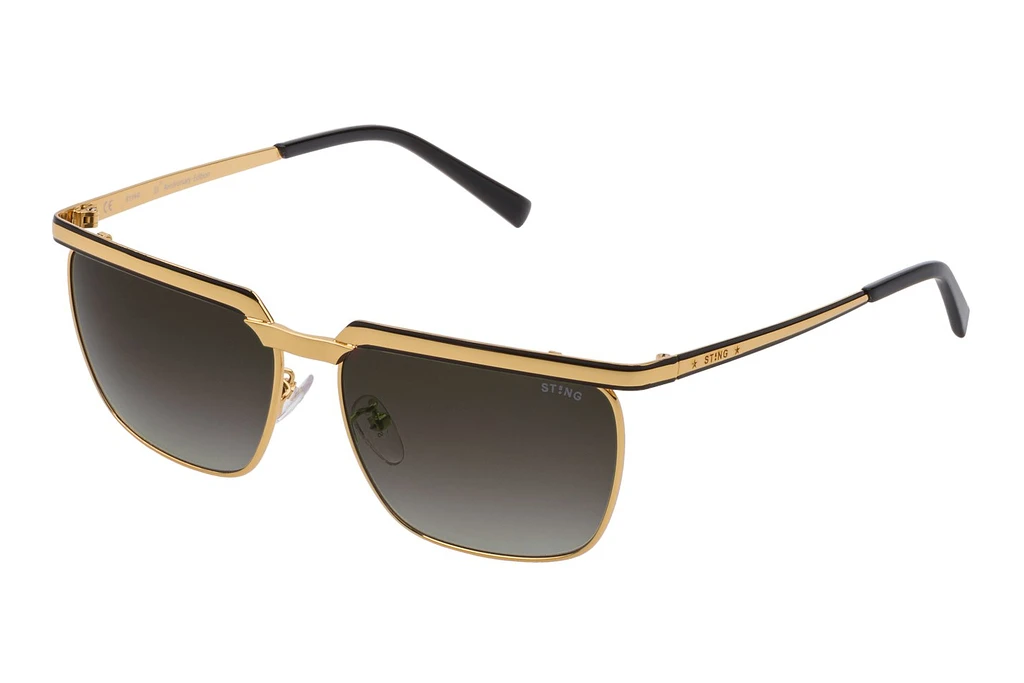 Sting   SST358 0201 SMOKE GRADIENTORO ENDURA CON  PARTI NERO LUCIDO