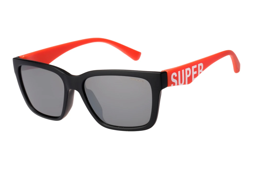Superdry   SD 996106 10 schwarz matt / rot