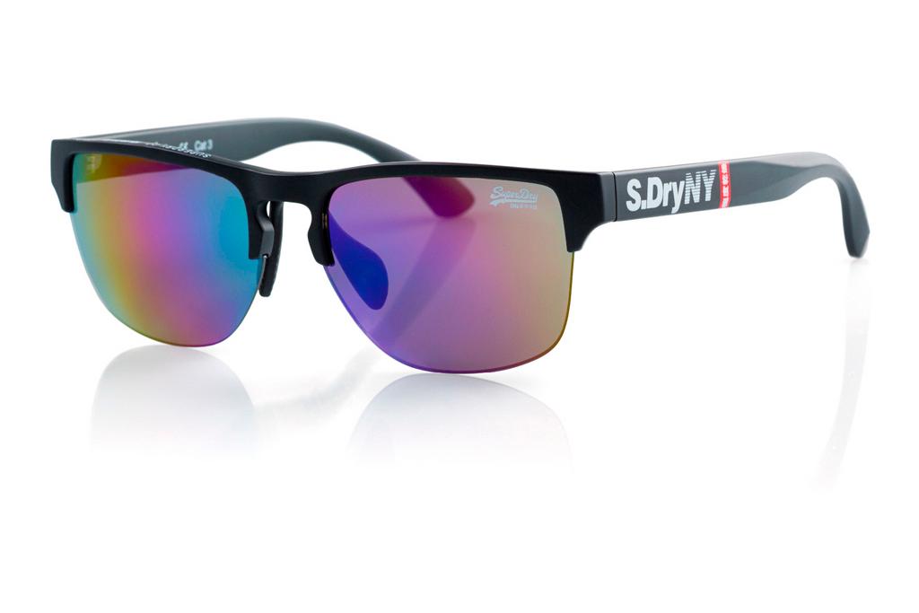 Superdry   SDS Laserlight 104 oil slick mirrorgloss black